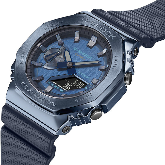 Casio G-Shock G-Steel Men's 200m AnaDigi Wrist Watch, GM-2100N-2ADR