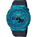Casio G-Shock 200m Adventurer's Wrist Watch, GM-2140GEM-2ADR