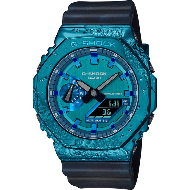 Casio G-Shock 200m Adventurer's Wrist Watch, GM-2140GEM-2ADR