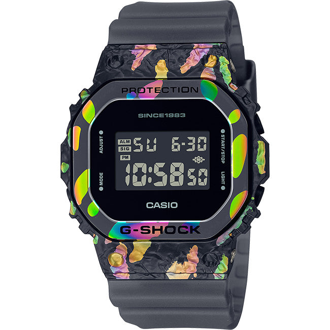 Casio G-Shock 200m Adventurer's Digital Wrist Watch, GM-5640GEM-1DR