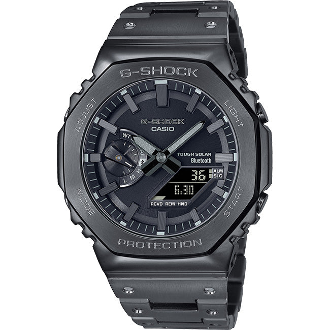 Casio G-Shock G-Steel 200m Bluetooth Solar Watch, GM-B2100BD-1ADR
