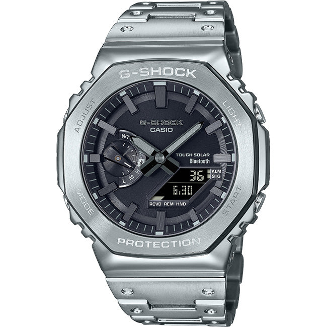 Casio G-Shock G-Steel 200m Bluetooth Solar Watch, GM-B2100