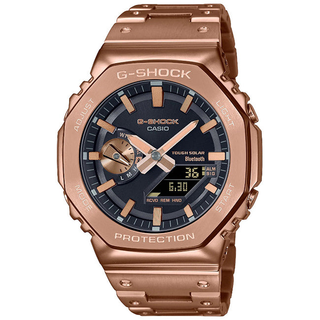 Casio G-Shock G-Steel 200m Bluetooth Solar Watch, GM-B2100