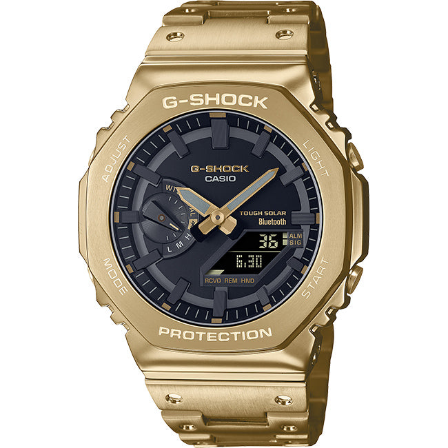Casio G-Shock G-Steel 200m Bluetooth Solar Watch, GM-B2100