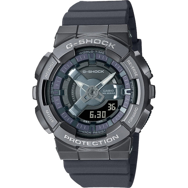 Casio G-Shock Standard 200m Women's AnaDigi Wrist Watch, GM-S110