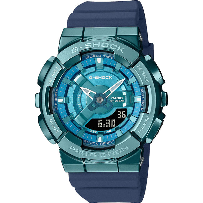 Casio G-Shock Standard 200m Women's AnaDigi Wrist Watch, GM-S110