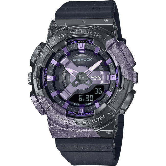 Casio G-Shock Adventurer AnaDigi Wrist Watch, GM-S114GEM-1A2DR
