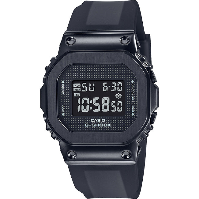 Casio G-Shock Standard 200m Women's Digital Wrist Watch, GM-S5600SB-1DR