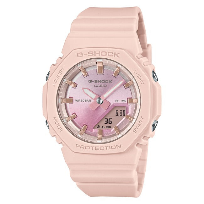 Casio G-Shock Women's 200m AnaDigi Wrist Watch, GMA-P2100
