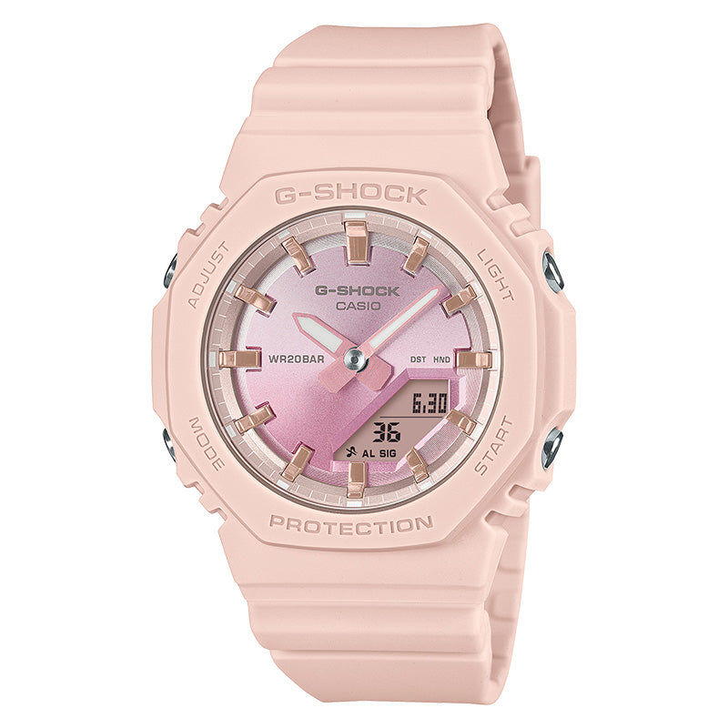 Casio G-Shock Women's 200m AnaDigi Wrist Watch, GMA-P2100