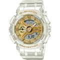 Casio G-Shock Women's 200m AnaDigi Wrist Watch, GMA-S110SG-7ADR