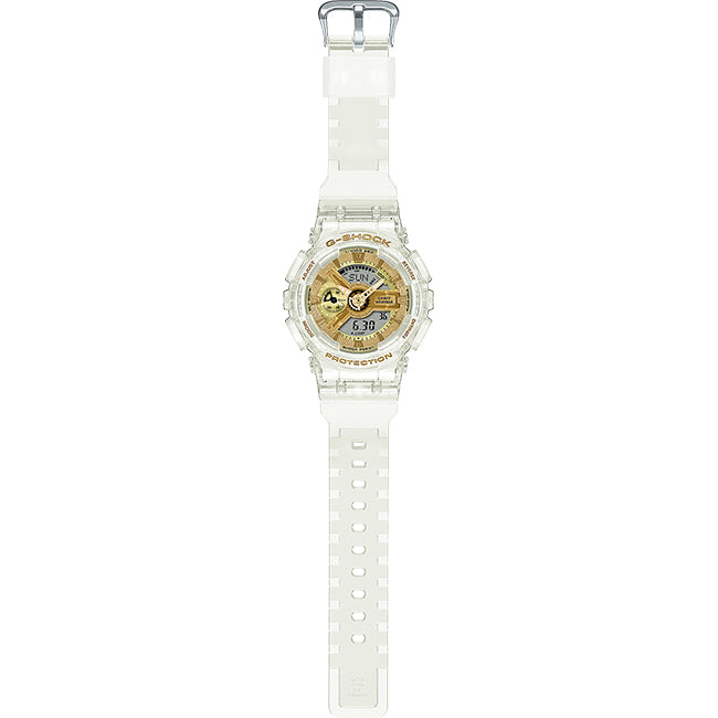 Casio G-Shock Women's 200m AnaDigi Wrist Watch, GMA-S110SG-7ADR