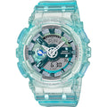 Casio G-Shock Women's 200m AnaDigi Wrist Watch, GMA-S110VW