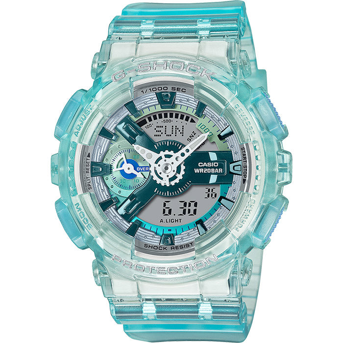Casio G-Shock Women's 200m AnaDigi Wrist Watch, GMA-S110VW