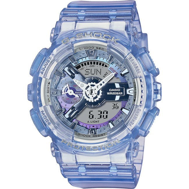 Casio G-Shock Women's 200m AnaDigi Wrist Watch, GMA-S110VW