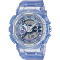 Casio G-Shock Women's 200m AnaDigi Wrist Watch, GMA-S110VW