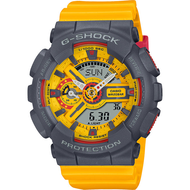 Casio G-Shock Women's 200m AnaDigi Wrist Watch, GMA-S110Y-9ADR