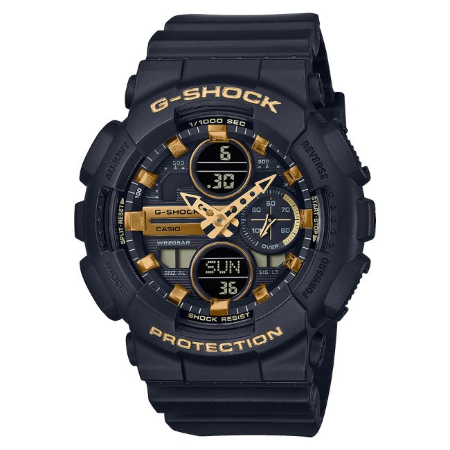 Casio G-Shock Women's 200m AnaDigi Wrist Watch, GMA-S140M-1ADR