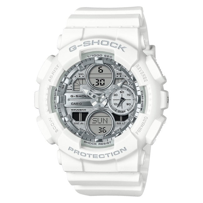 Casio G-Shock Women's 200m AnaDigi Wrist Watch, GMA-S140VA-7ADR