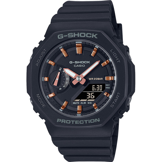 Casio G-Shock C-Core Women's 200m AnaDigi Wrist Watch, GMA-S2100