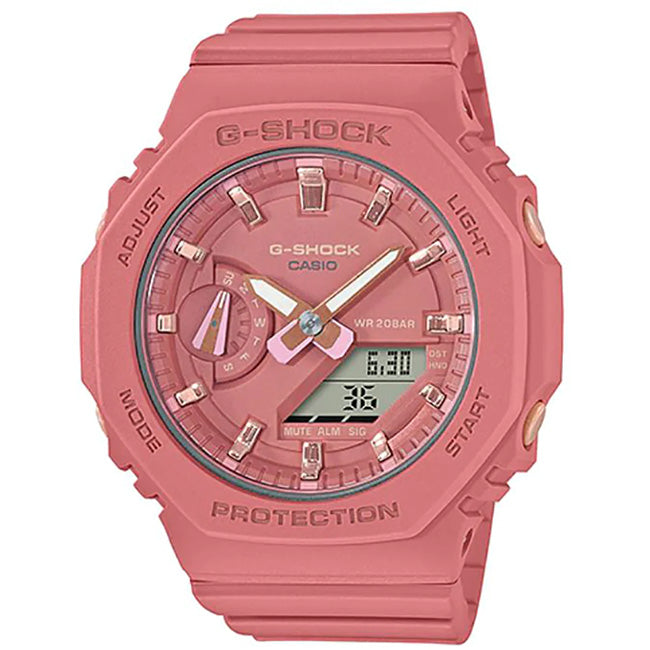 Casio G-Shock C-Core Women's 200m AnaDigi Wrist Watch, GMA-S2100