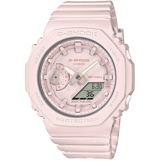 Casio G-Shock C-Core Women's 200m AnaDigi Wrist Watch, GMA-S2100