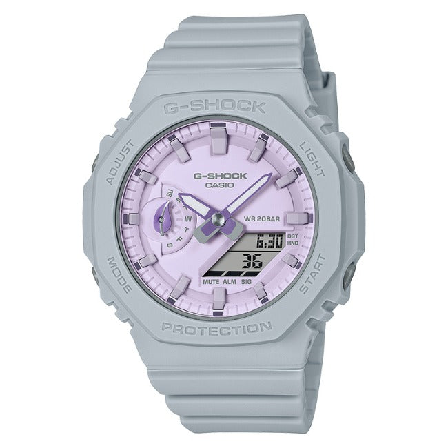 Casio G-Shock C-Core Women's 200m AnaDigi Wrist Watch, GMA-S2100NC-8ADR