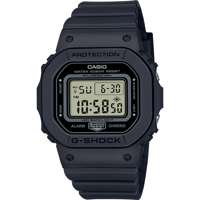 Casio G-Shock C-Core 200m Women's Digital Wrist Watch, GMD-S5600BA