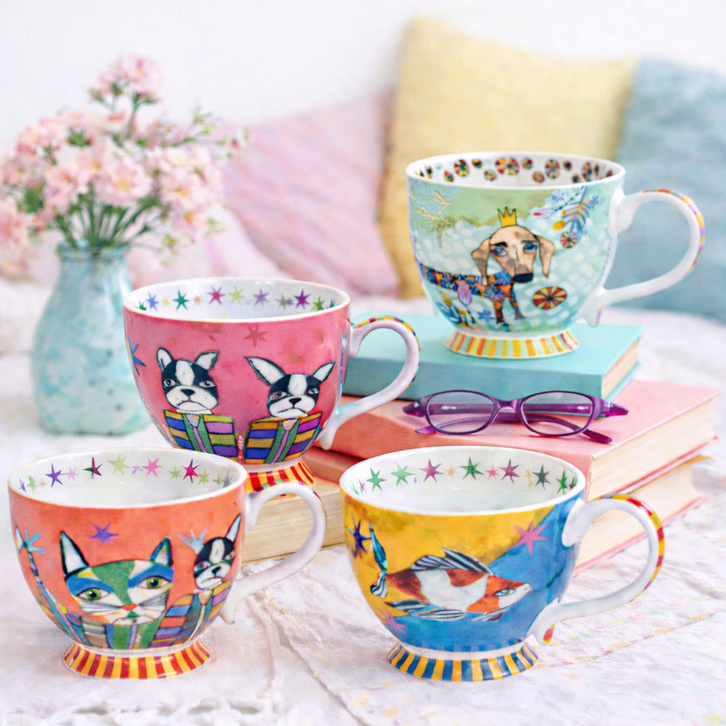 Olivia Grande Mug, 350ml