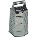 B's Caterware 6 Sided Stainless Steel Grater