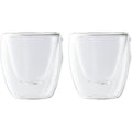 Maxwell & Williams Blend 80ml Double Wall Espresso Cups, Set Of 2