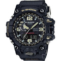 Casio G-Shock Mudmaster 200m Triple Sensor Solar Wrist Watch, GWG-1000