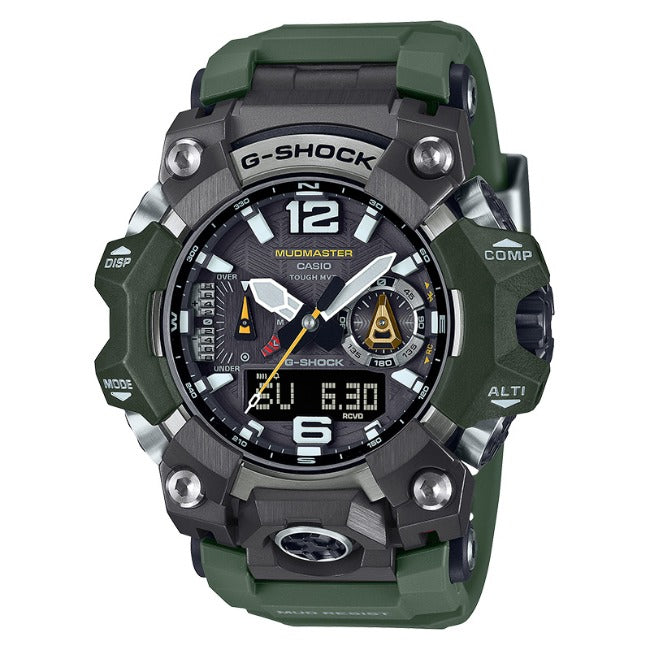 Casio G-Shock Mudmaster 200m Triple Sensor Solar Wrist Watch, GWG-B1000