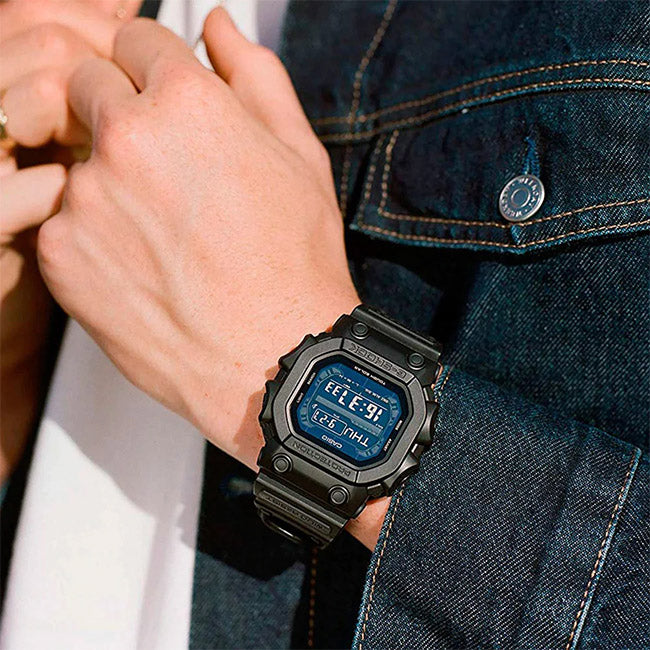 Casio G-Shock Men's 200m Tough Solar Wrist Watch, GX-56BB-1DR