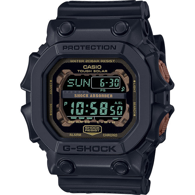 Casio G-Shock Men's 200m Tough Solar Wrist Watch, GX-56RC-1DR