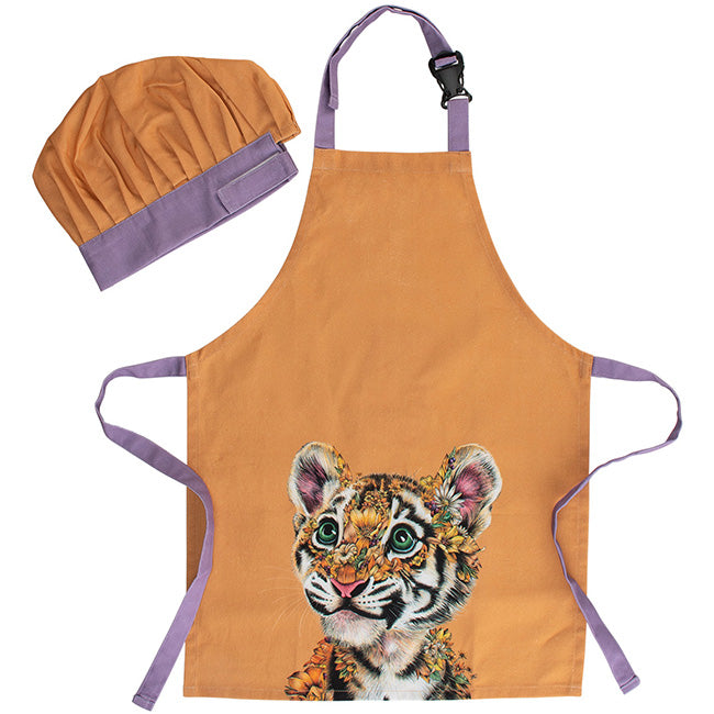 Maxwell & Williams Marini Ferlazzo Wild Planet Kid's Apron & Hat