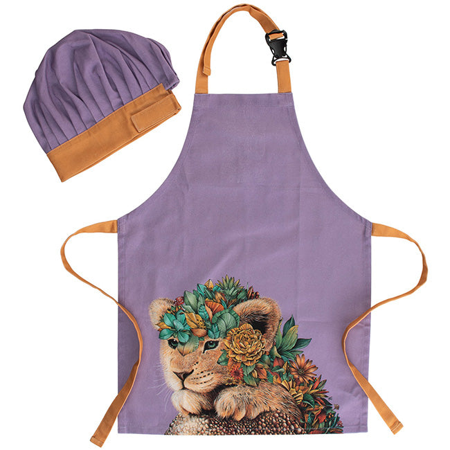 Maxwell & Williams Marini Ferlazzo Wild Planet Kid's Apron & Hat