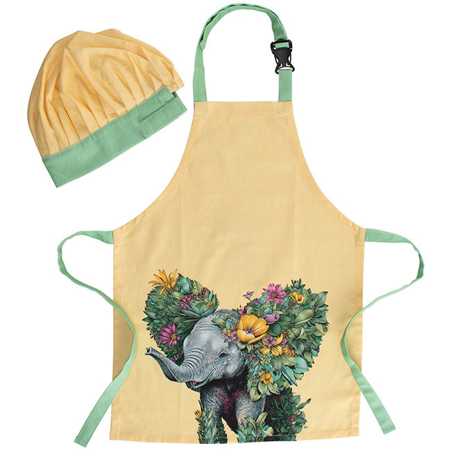 Maxwell & Williams Marini Ferlazzo Wild Planet Kid's Apron & Hat