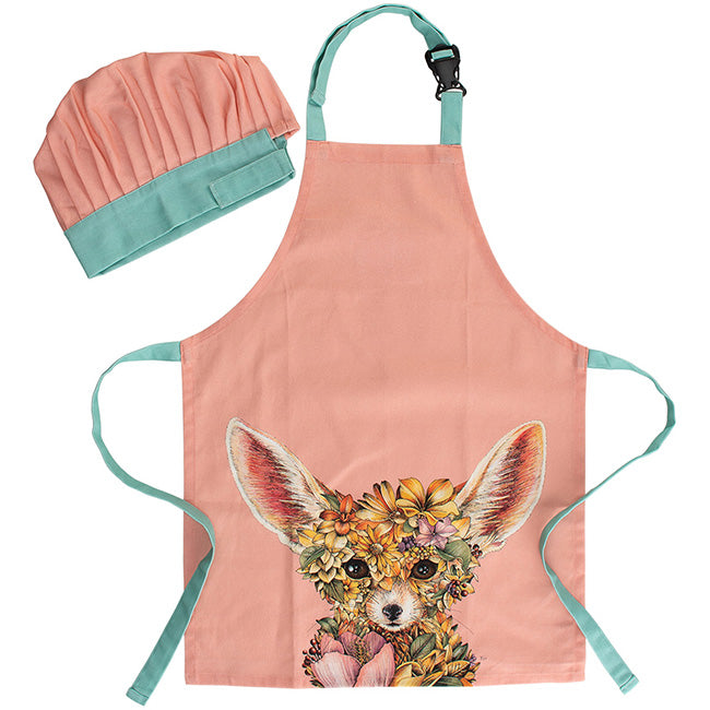 Maxwell & Williams Marini Ferlazzo Wild Planet Kid's Apron & Hat