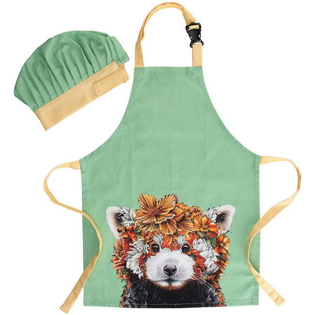 Maxwell & Williams Marini Ferlazzo Wild Planet Kid's Apron & Hat