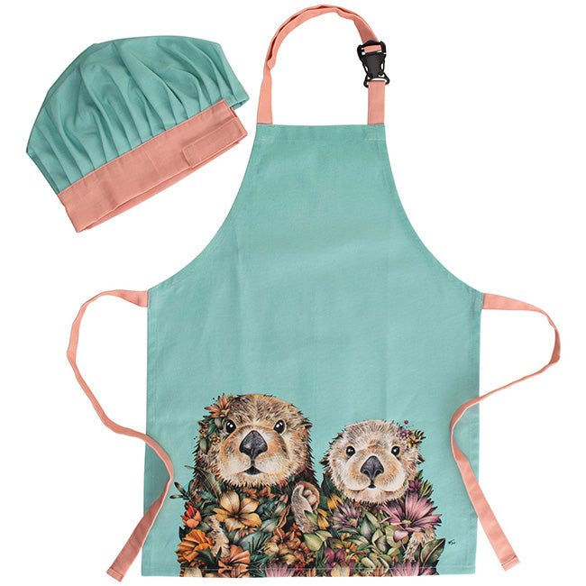 Maxwell & Williams Marini Ferlazzo Wild Planet Kid's Apron & Hat