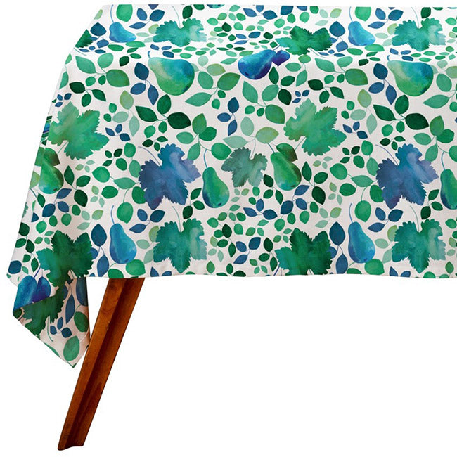 Maxwell & Williams Giverny Cotton Tablecloth, 270x150cm