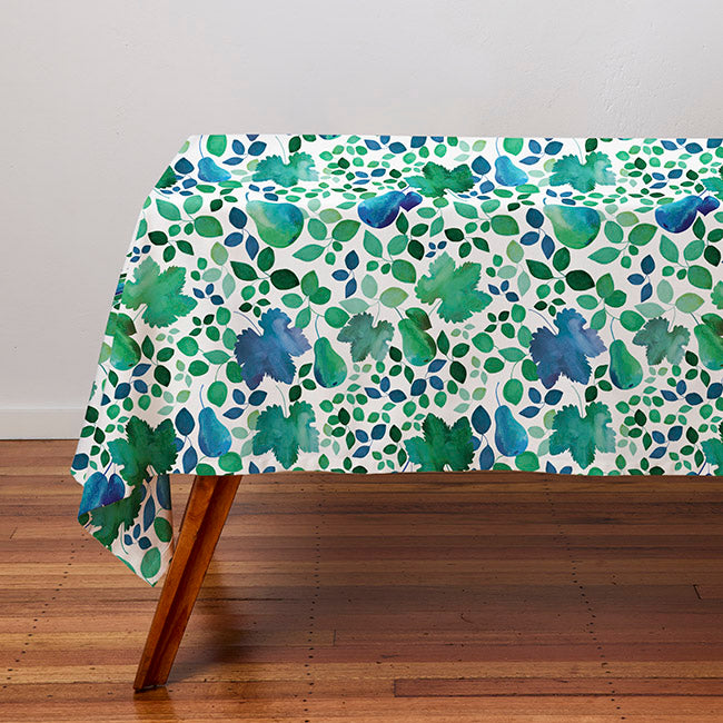 Maxwell & Williams Giverny Cotton Tablecloth, 270x150cm