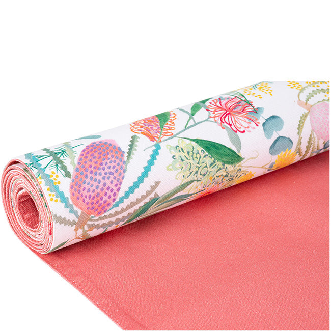Maxwell & Williams Royal Botanic Gardens Native Blooms Cotton Table Runner
