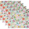 Maxwell & Williams Royal Botanic Gardens Native Blooms Cotton Napkin Set, Set Of 4