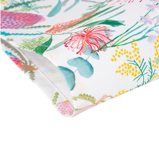 Maxwell & Williams Royal Botanic Gardens Native Blooms Cotton Napkin Set, Set Of 4