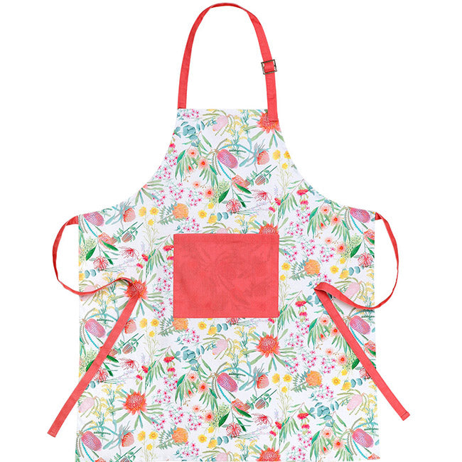 Maxwell & Williams Royal Botanic Gardens Native Blooms Cotton Apron