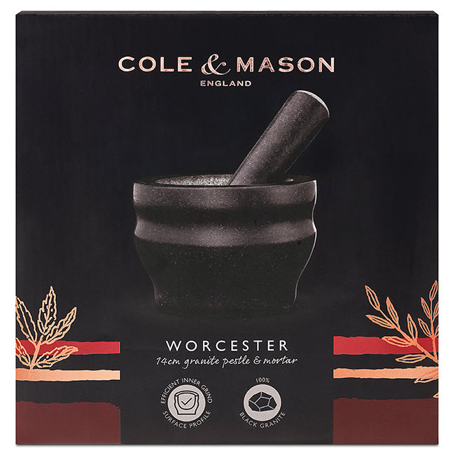 Cole & Mason Worcester Granite Pestle & Mortar