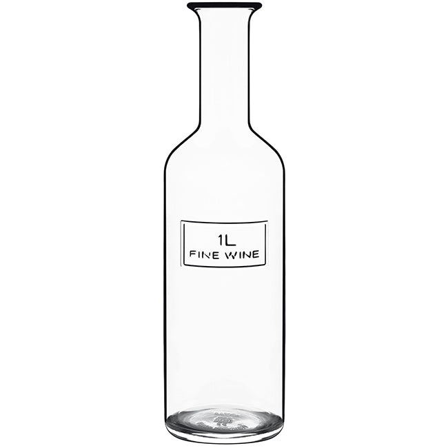 Luigi Bormioli Optima Wine Bottle With Certified Gauge