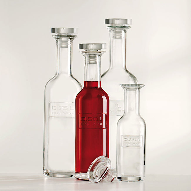 Luigi Bormioli Optima Wine Bottle Stopper